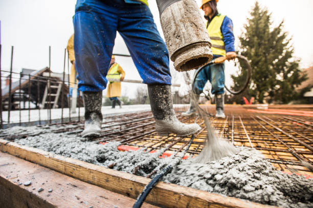 Best Residential Concrete Services  in Elroy, NC